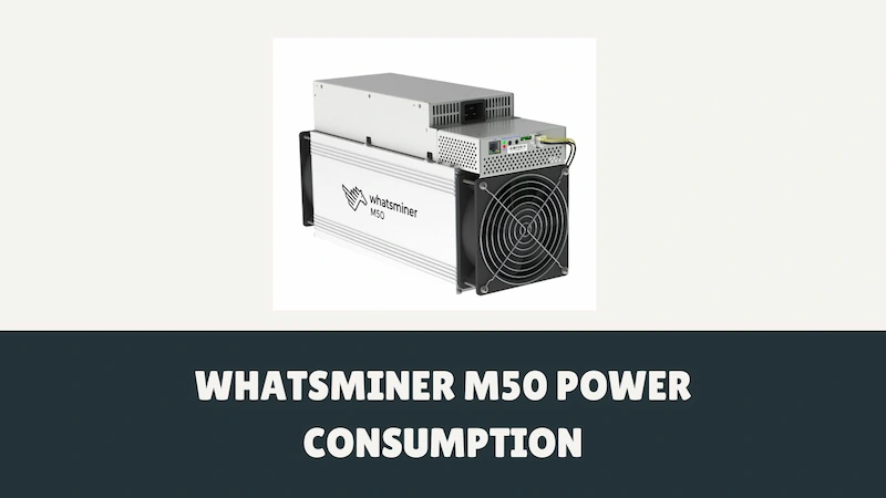 WhatsMiner M50 Power Consumption Quick Guide