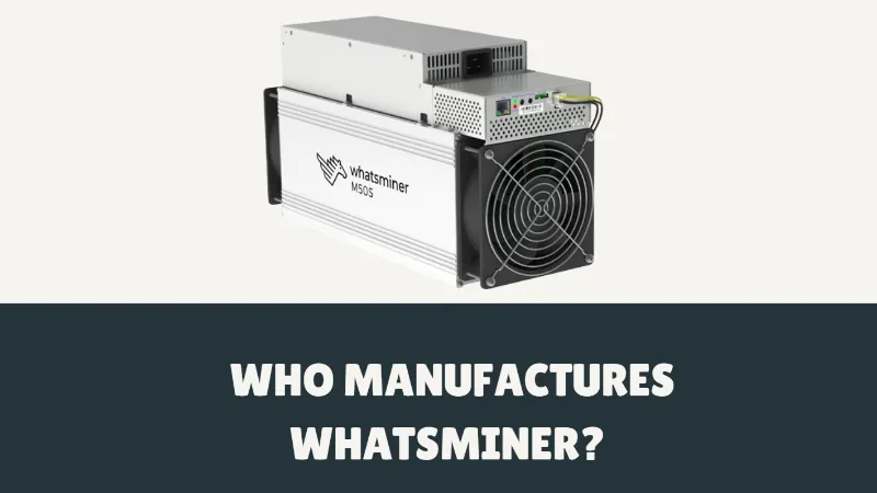 Who Manufactures WhatsMiner? Quick Look