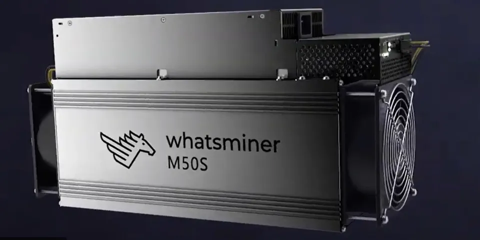 About Whatsminer M50S: Everything You Need to Know